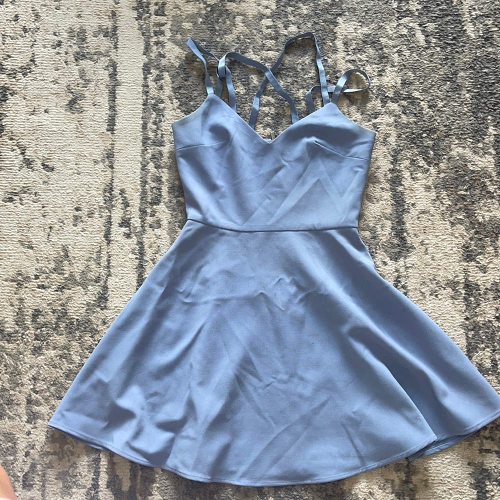 French Connection Ice skater dress